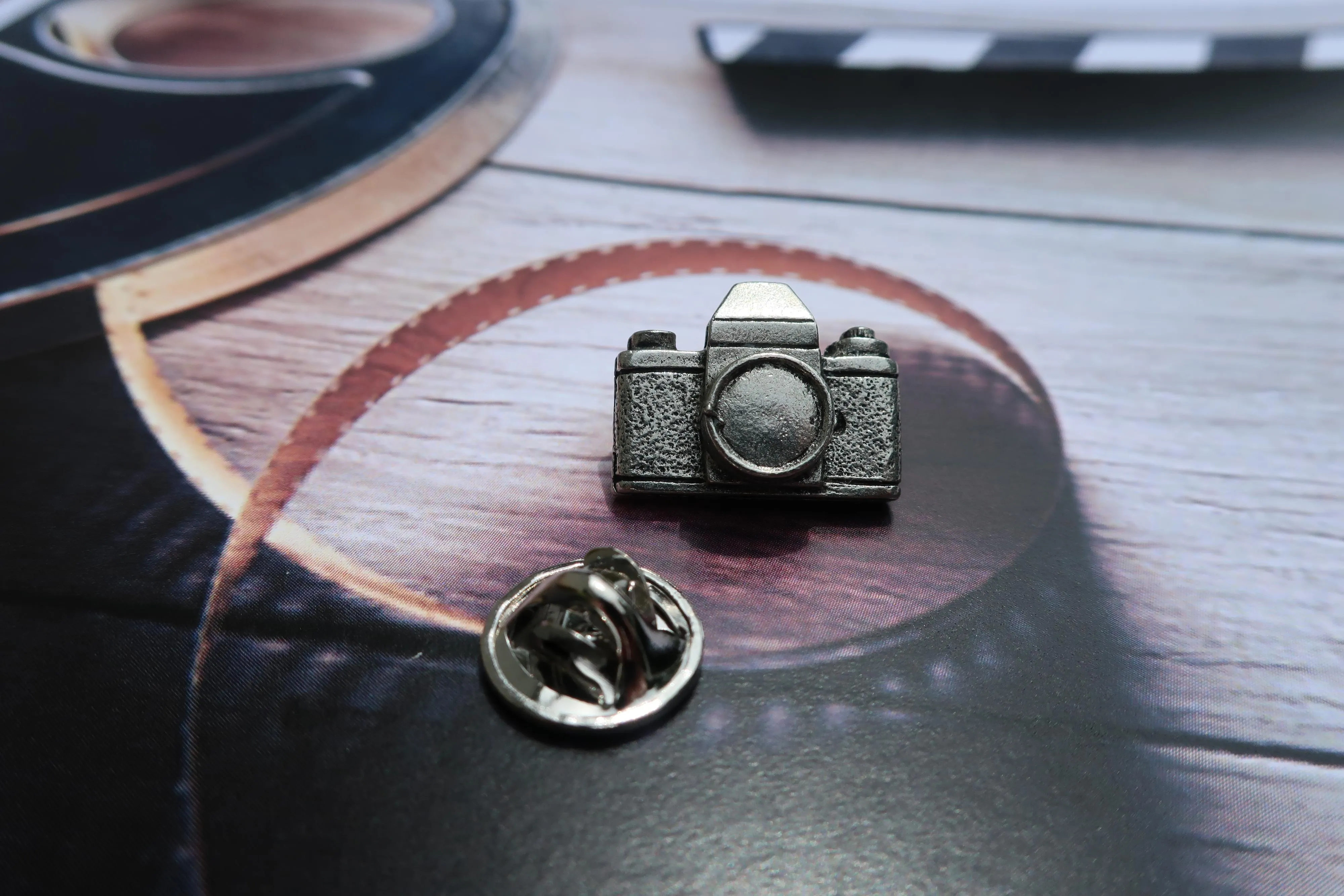 Camera Lapel Pin