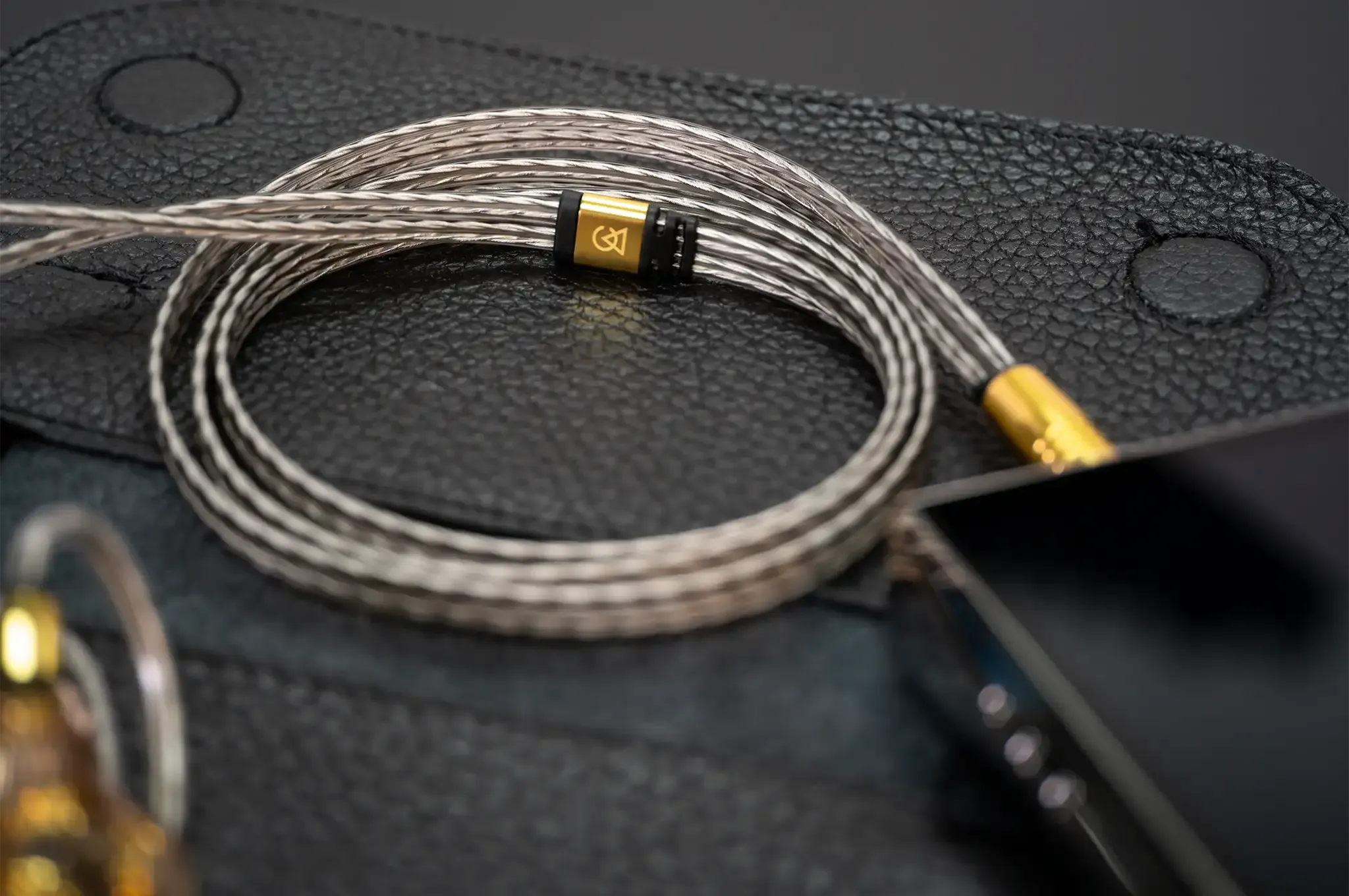 Campfire Audio Time Stream Silver | IEM Upgrade Cable