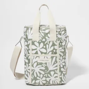 Canvas Drinks Cooler Bag | The Vacay Olive