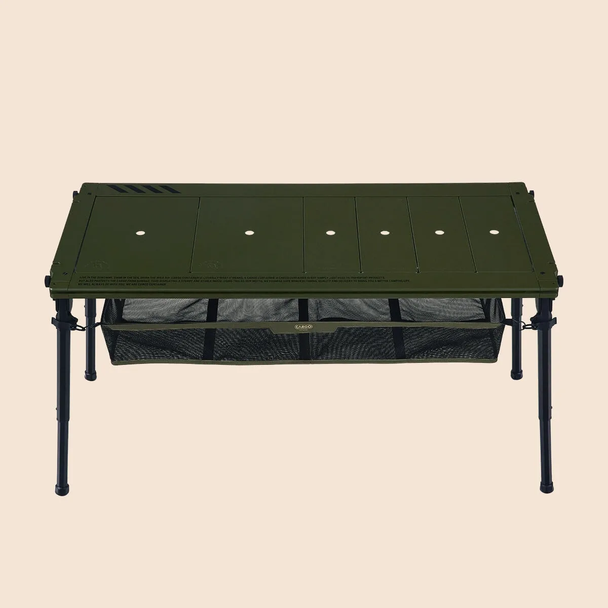 CARGO Comfort IGT Table