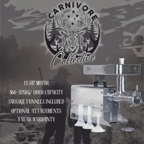 Carnivore Collective #32 Electric Mincer