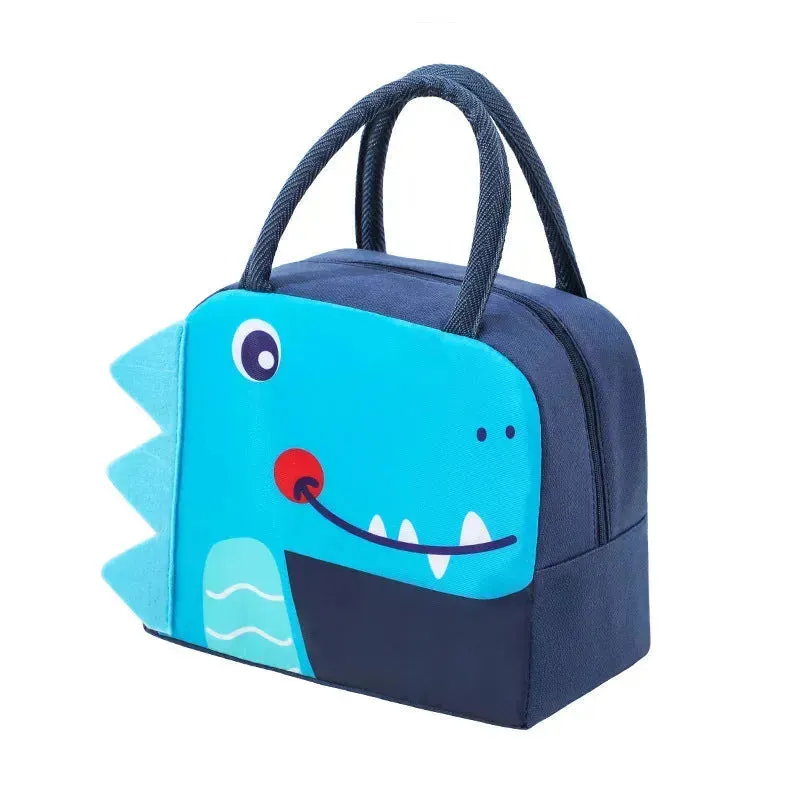 Cartoon Children Lunch Box Bag Cute Portable