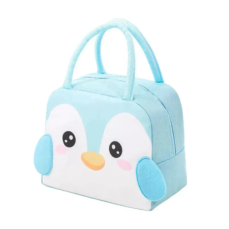 Cartoon Children Lunch Box Bag Cute Portable