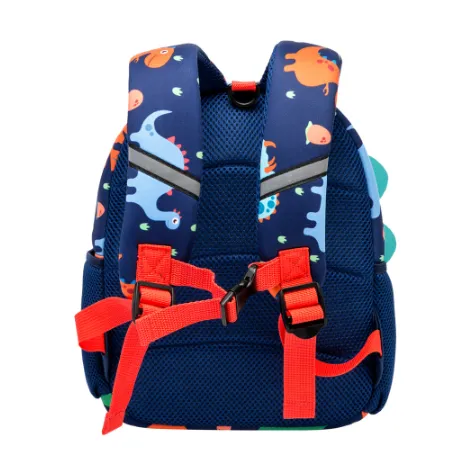 Cartoon Cute Children Kindergarten Dinosaur School Bag Kids Girl Boy