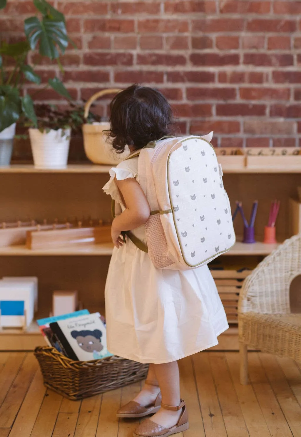 Cat Ears Toddler Backpack