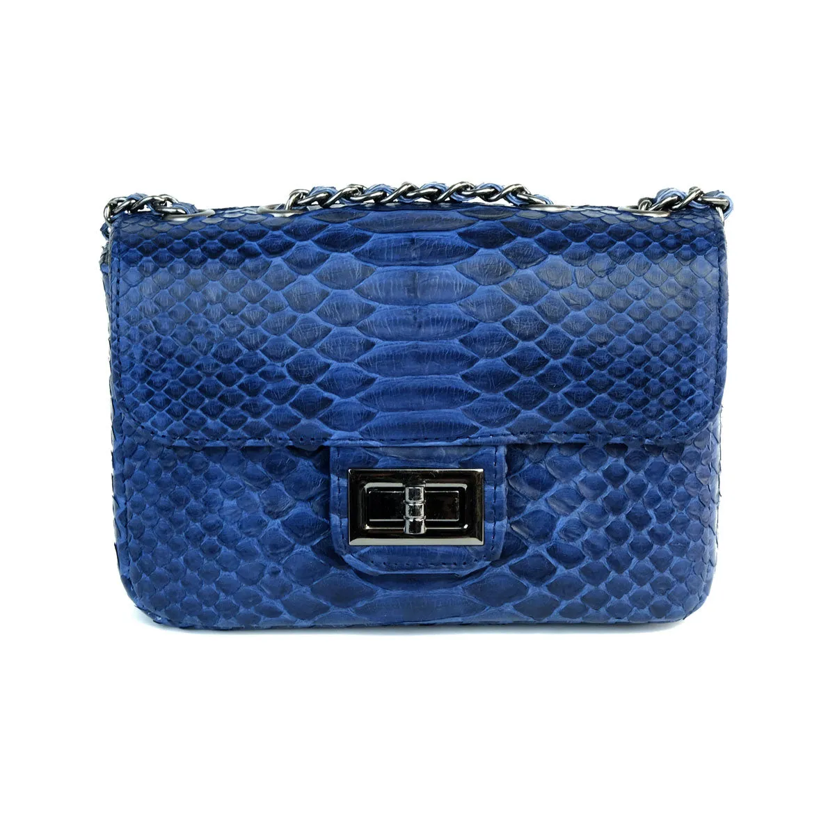 Ceylon Midnight Blue 2-Way Sling Bag