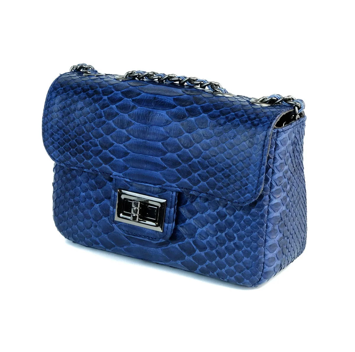 Ceylon Midnight Blue 2-Way Sling Bag