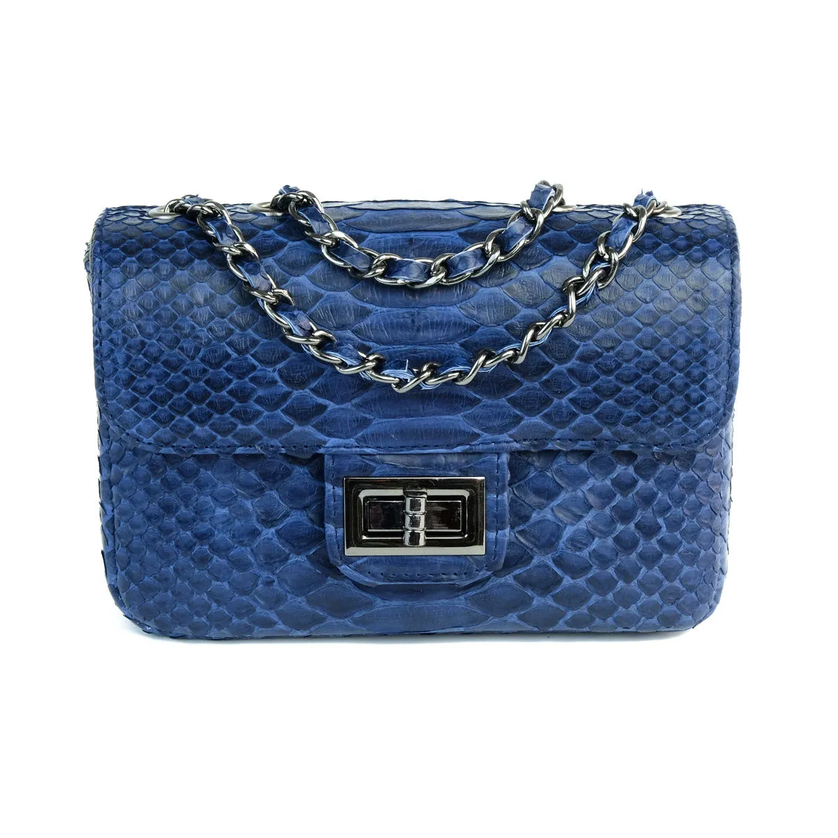 Ceylon Midnight Blue 2-Way Sling Bag