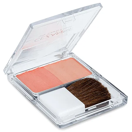 CEZANNE Silk Touch Cheek with Brush 40g #03 Orange