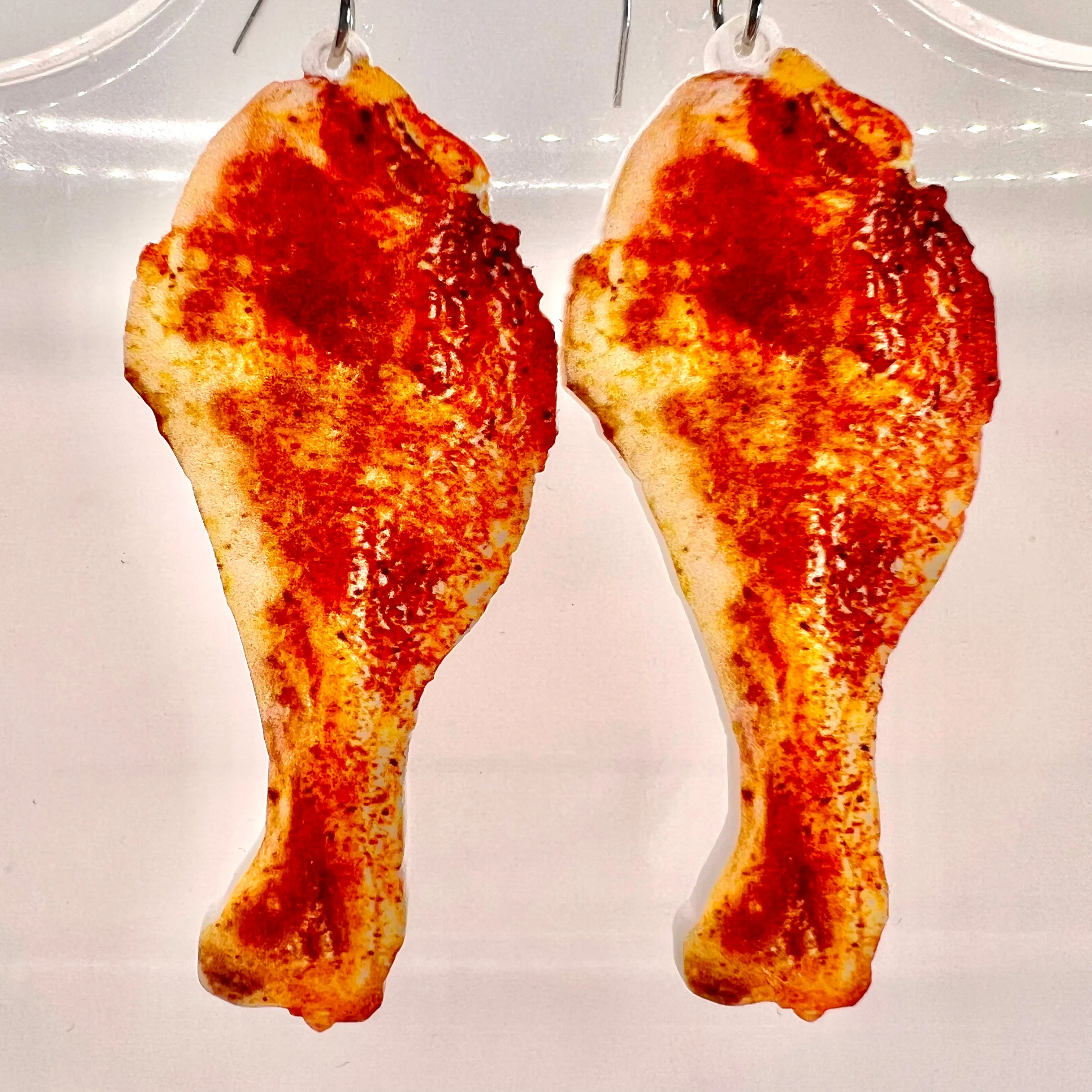 Chicken Leg Earrings