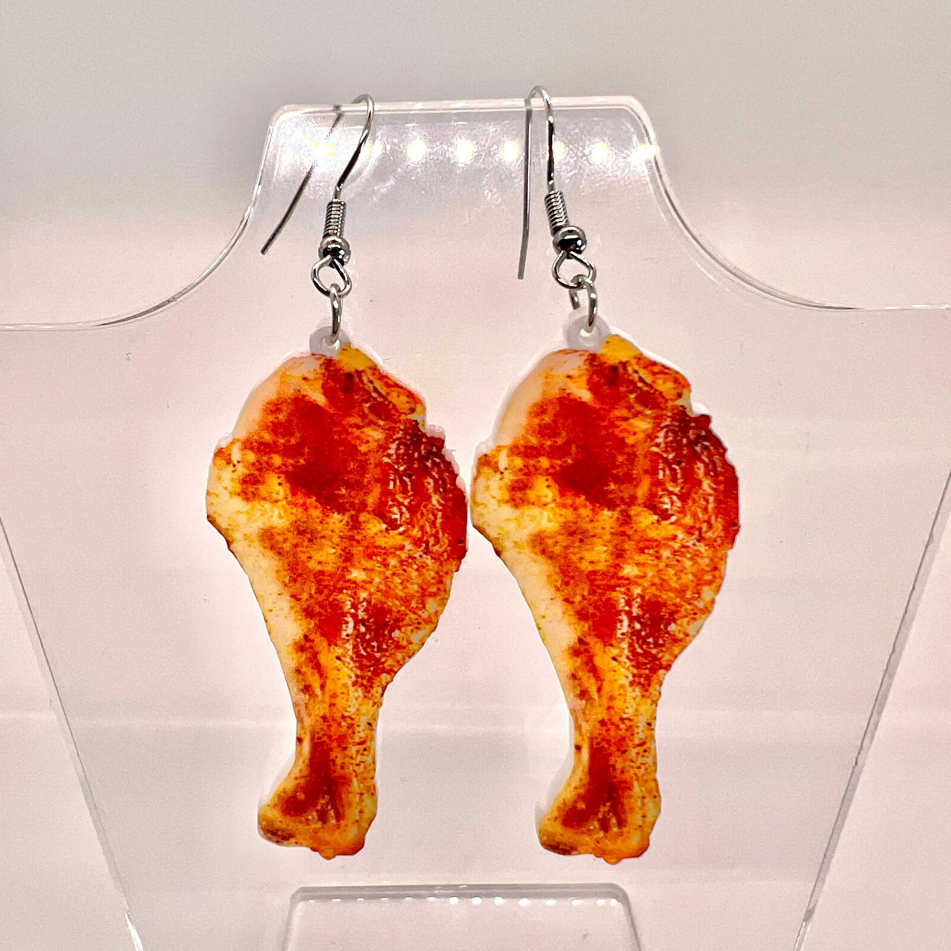 Chicken Leg Earrings