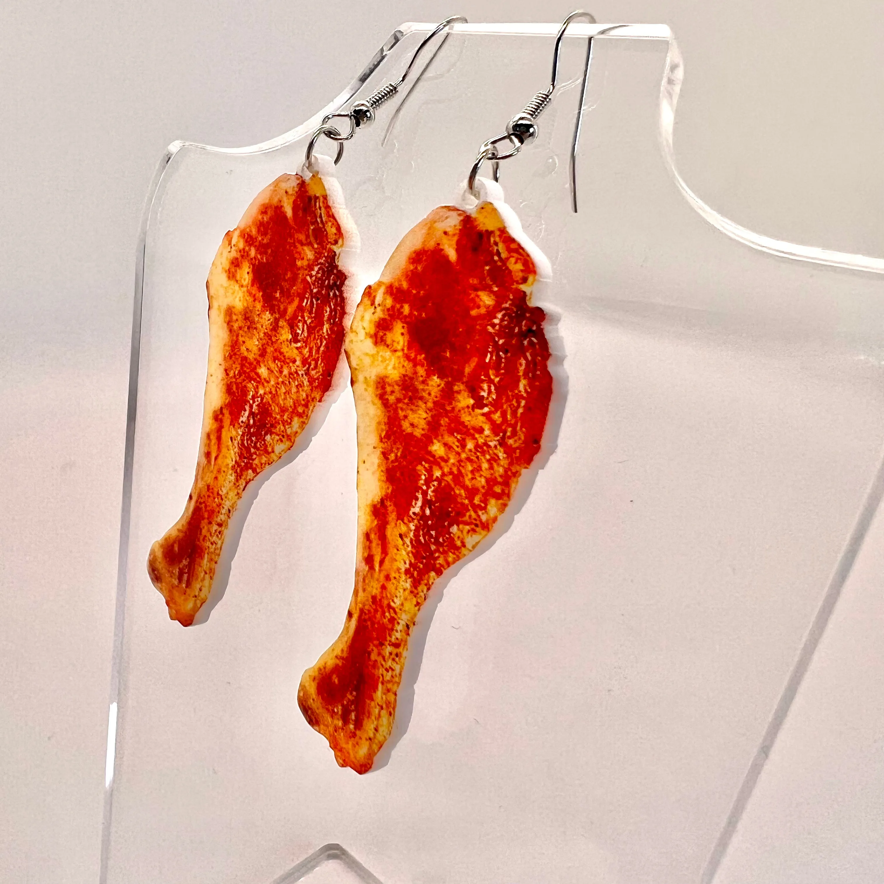 Chicken Leg Earrings