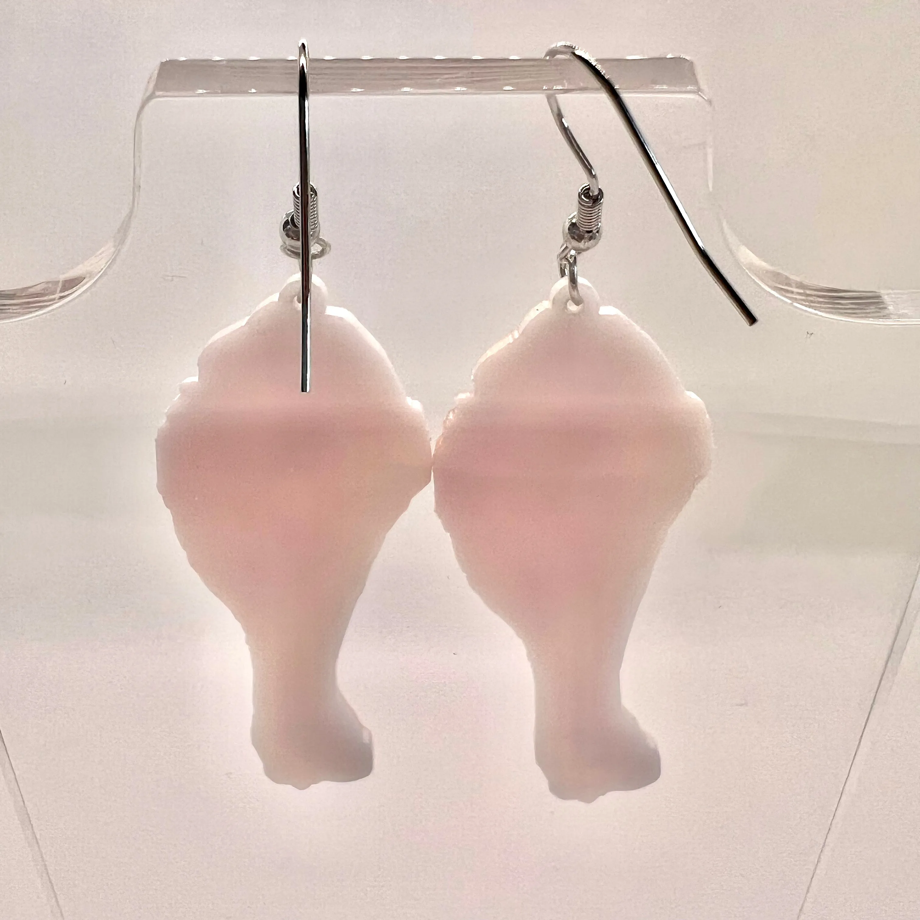 Chicken Leg Earrings