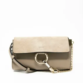 Chloe Grey Mini Faye Bag