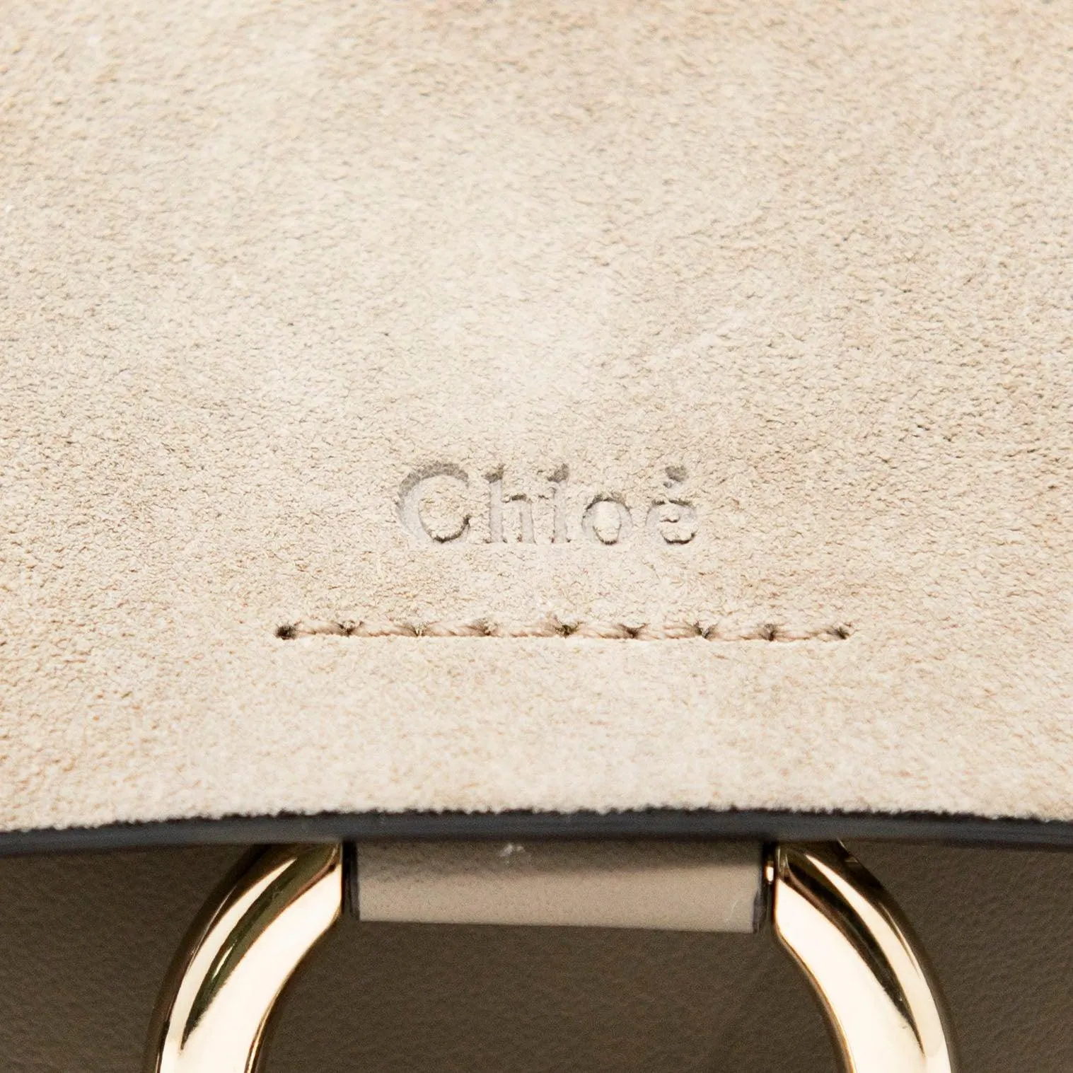 Chloe Grey Mini Faye Bag