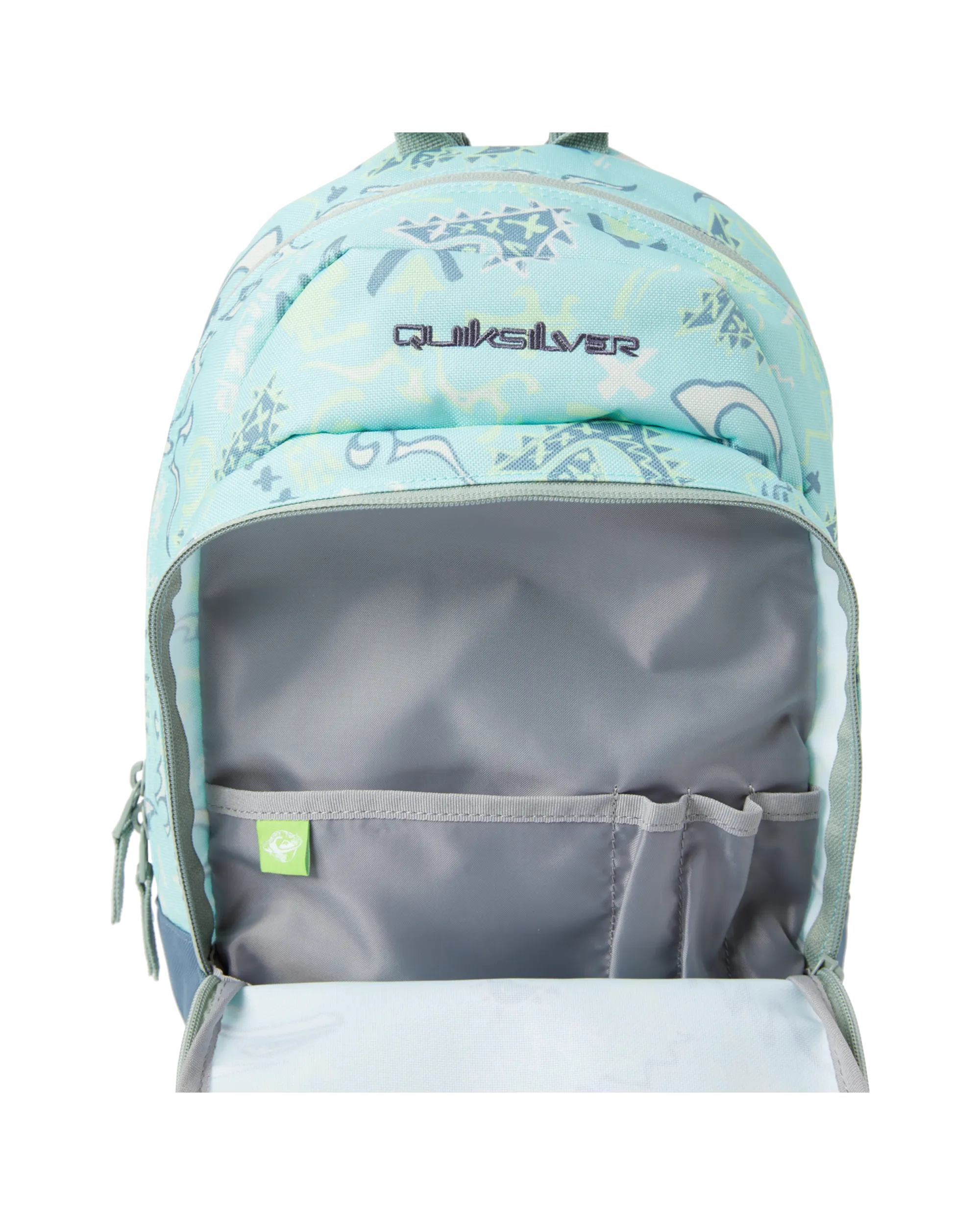 Chompine Backpack in Pastel Turquoise