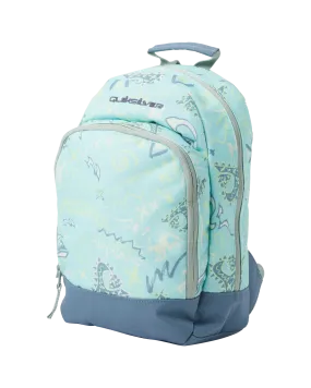 Chompine Backpack in Pastel Turquoise