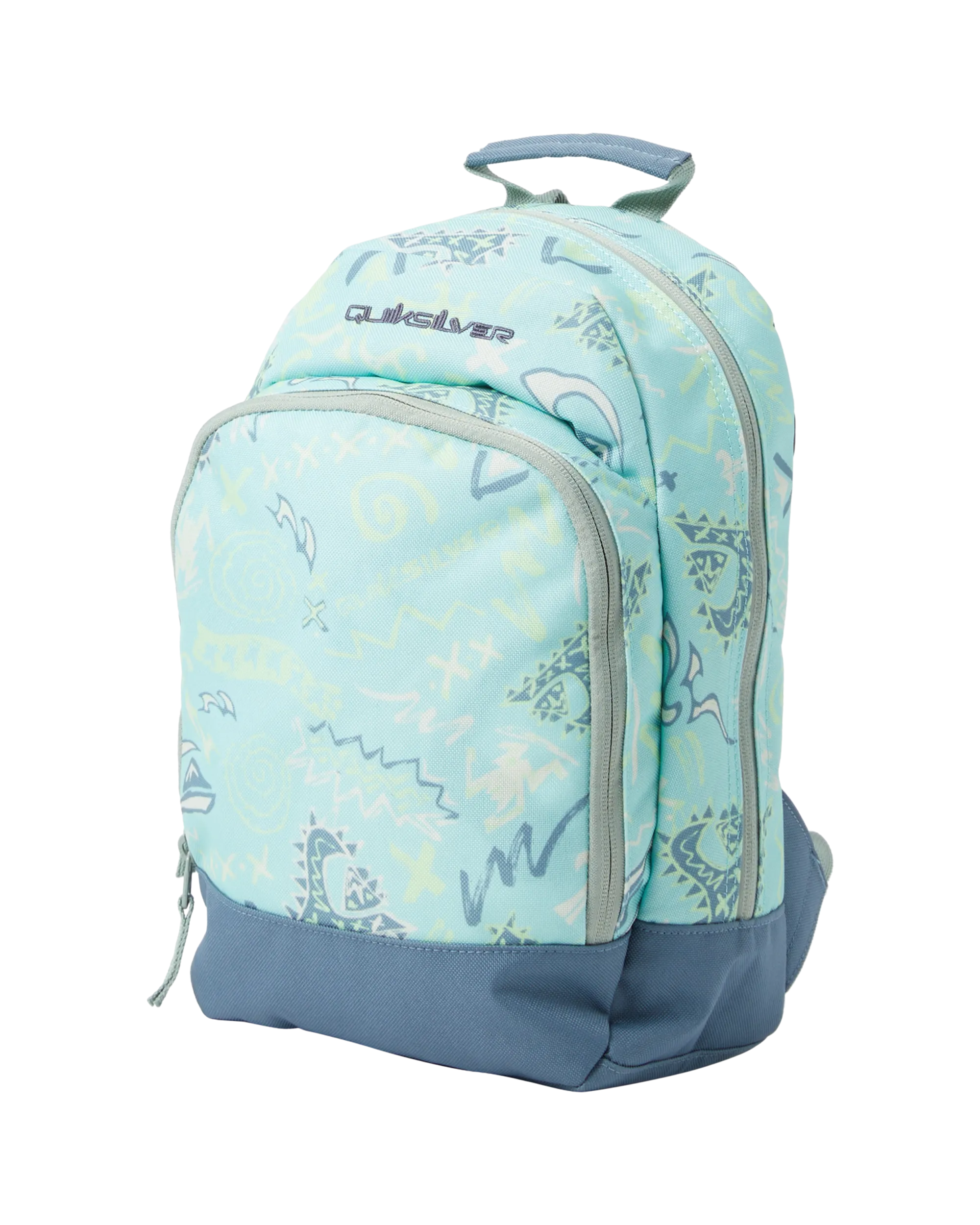 Chompine Backpack in Pastel Turquoise