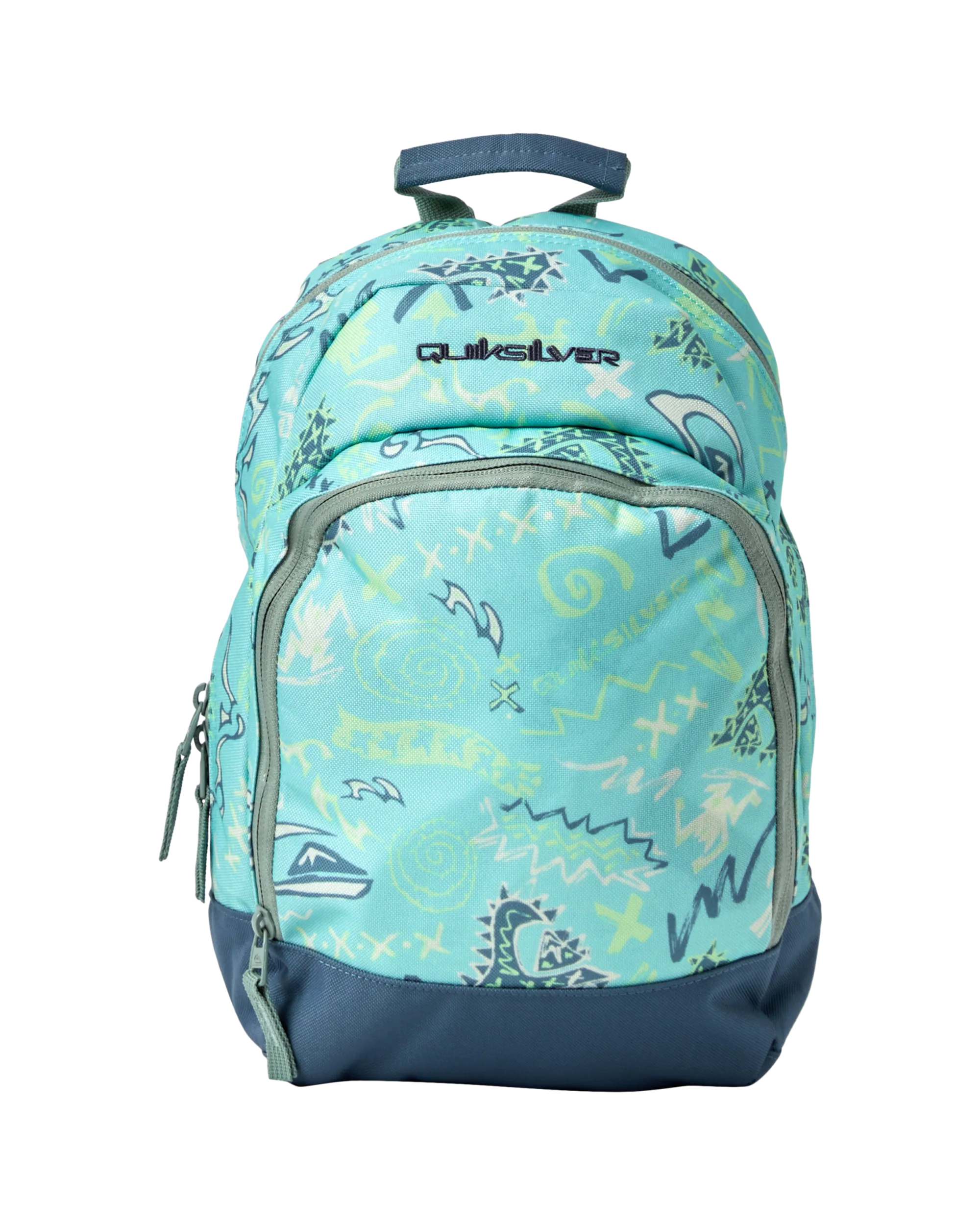 Chompine Backpack in Pastel Turquoise