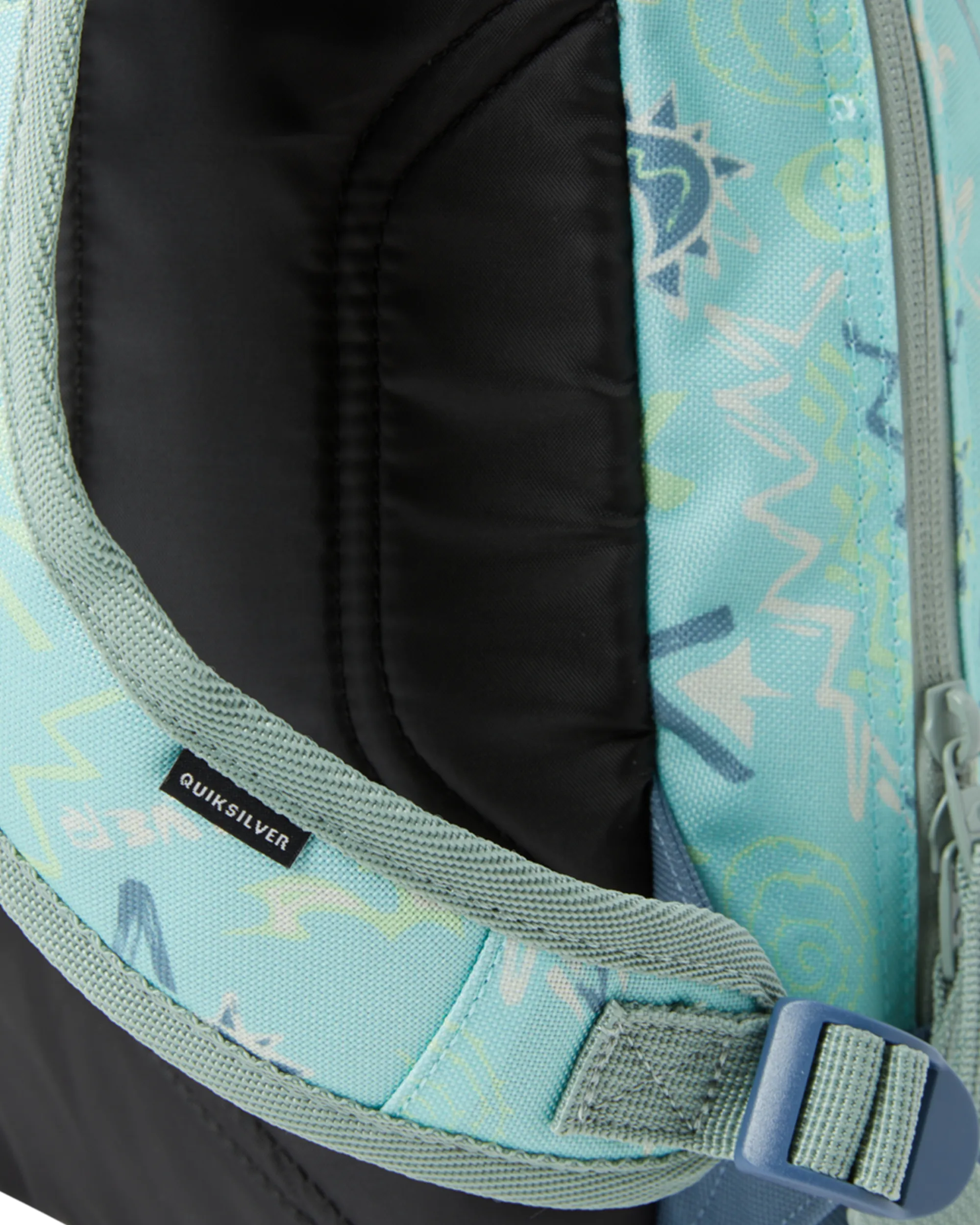 Chompine Backpack in Pastel Turquoise