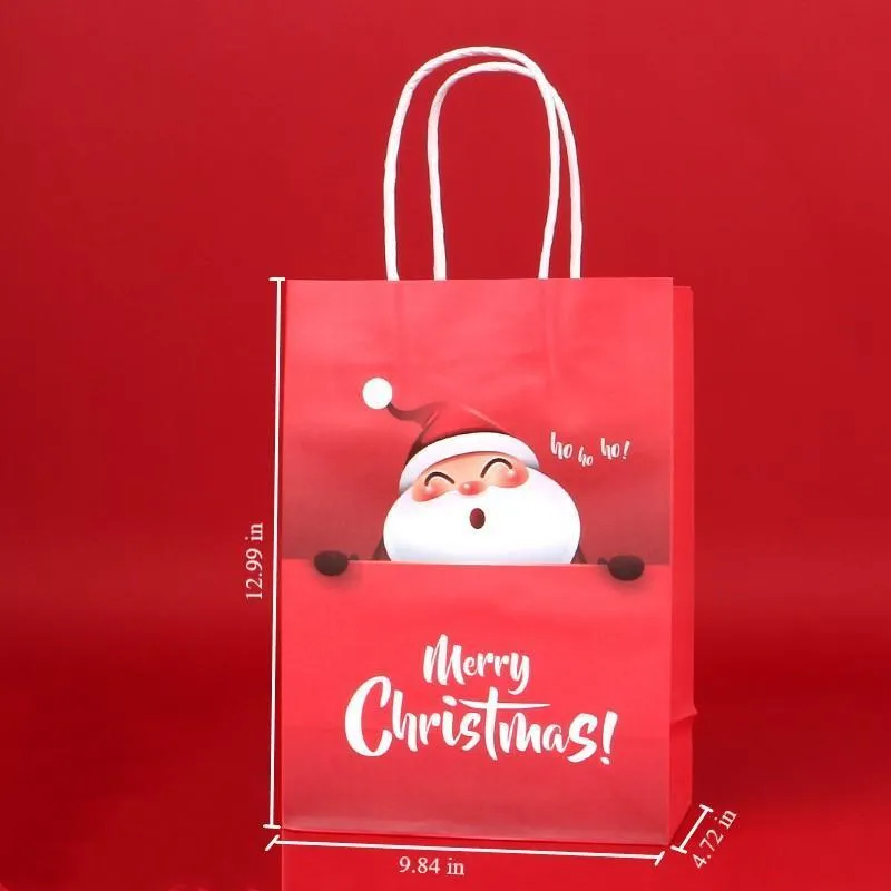 Christmas Gift Bag (12.99"x9.84"x4.72")