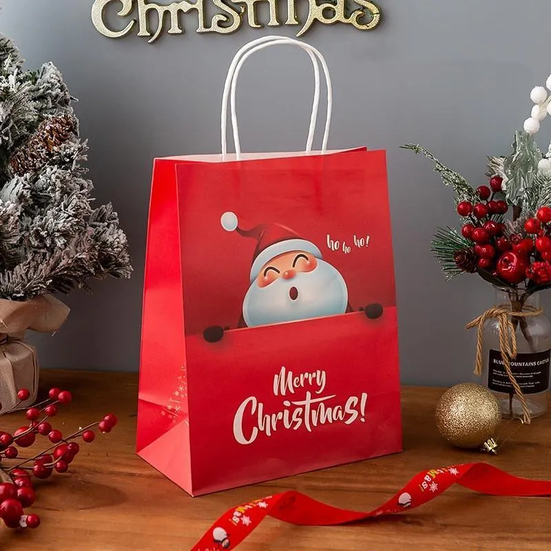 Christmas Gift Bag (12.99"x9.84"x4.72")