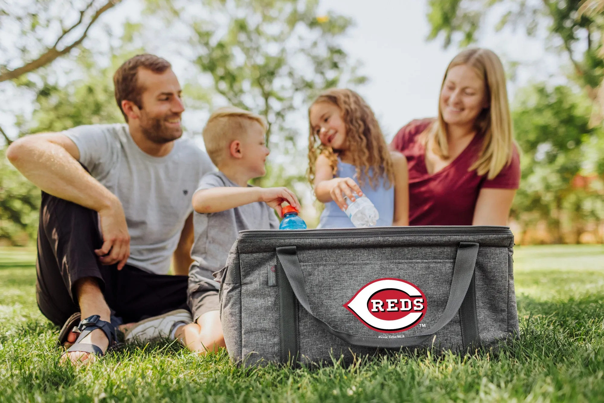 Cincinnati Reds - 64 Can Collapsible Cooler