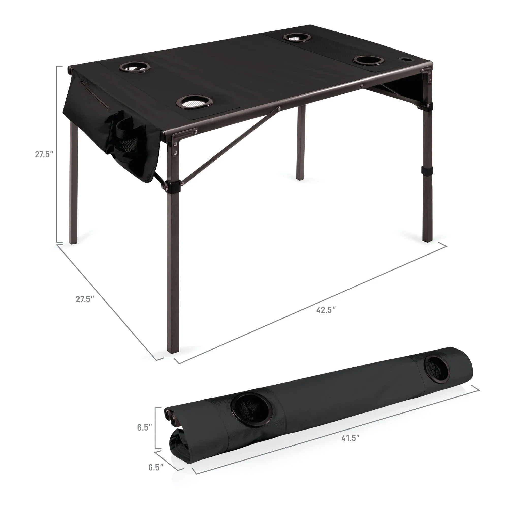 Cincinnati Reds - Travel Table Portable Folding Table