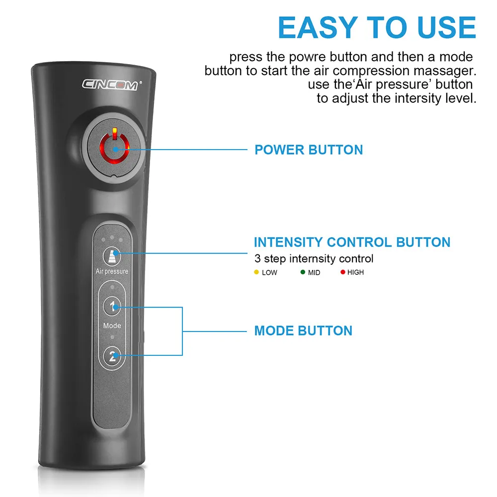 CINCOM Air Compression Calf Massager 010A