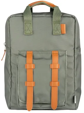 Citron 2022 Kids Backpack (Olive Green)