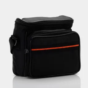 Coastar Black with Red Stripe Instant Camera Bag