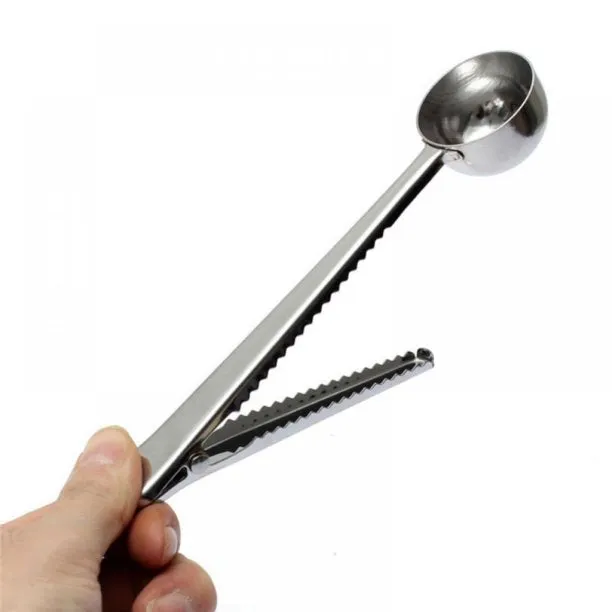 Coffee Scoop Clip