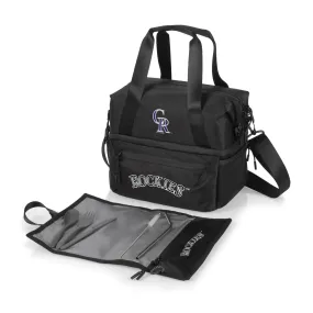 Colorado Rockies - Tarana Lunch Bag Cooler with Utensils