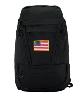 Cooler Backpack with American Flag