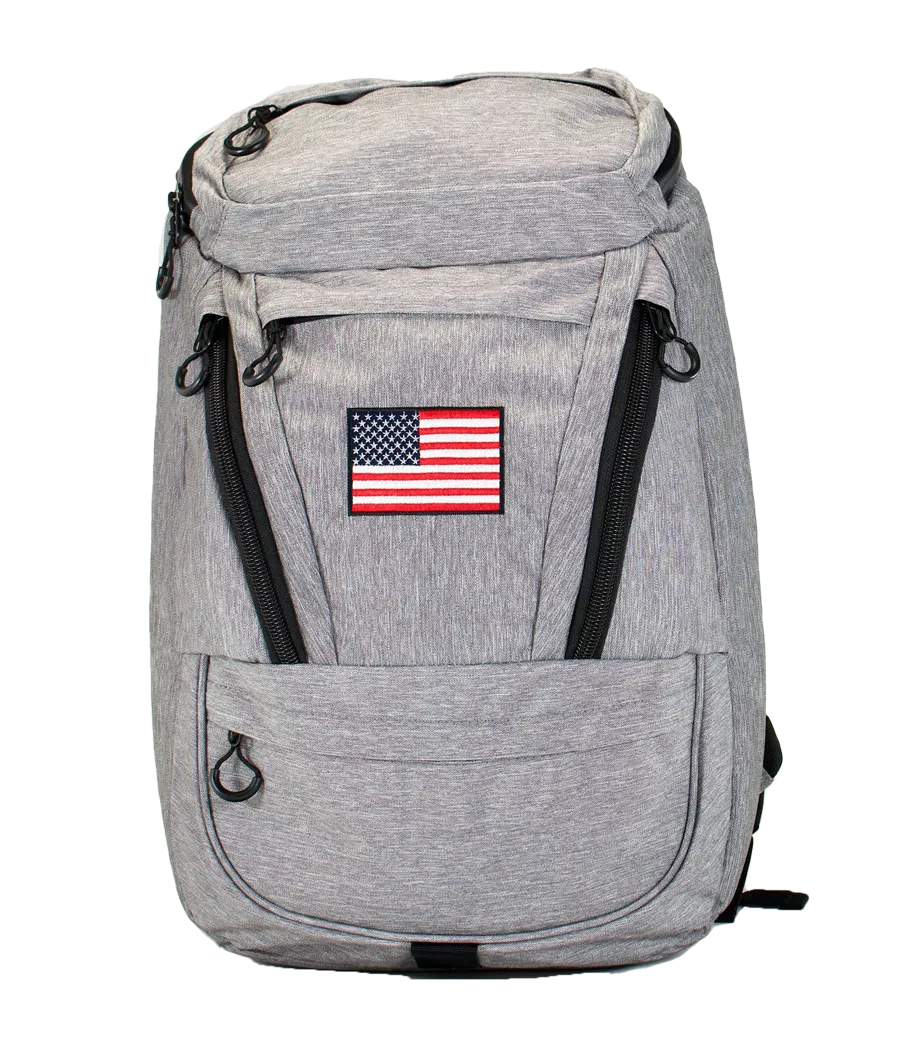 Cooler Backpack with American Flag