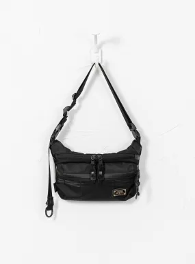 Cordura Dobby Cross Body Bag Black