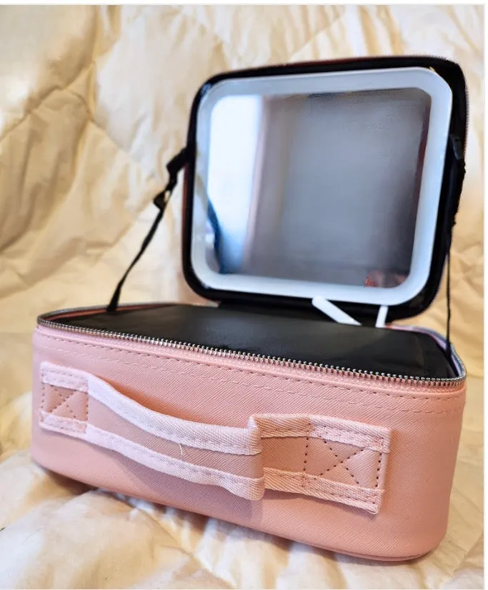 Cosmetic Case with LED lighting