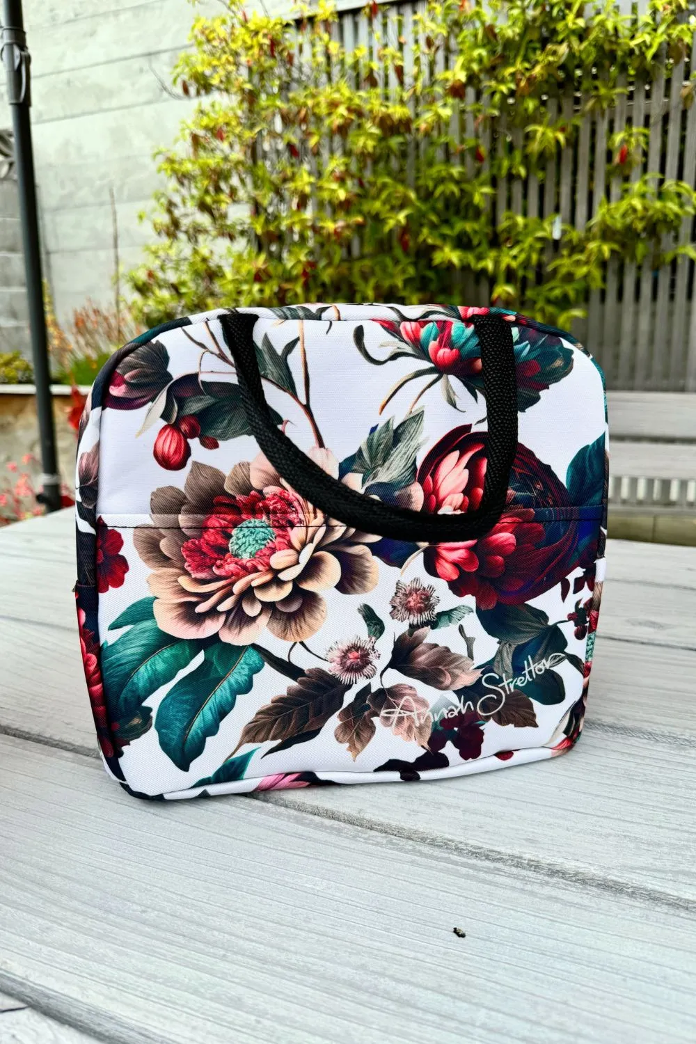 Cosmetic Insulated Travel Bag - Ataahua Floral