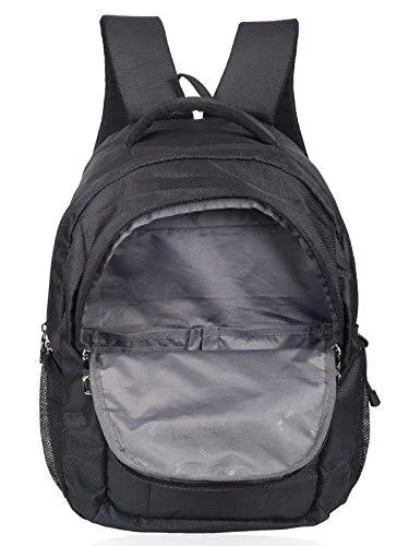 Cosmus Linux 39 litres Black & T Blue Laptop Backpack