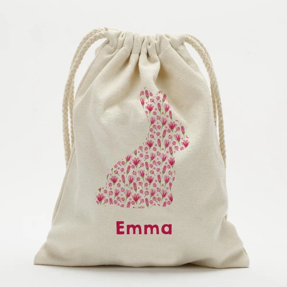 Custom Easter Egg Drawstring Sack