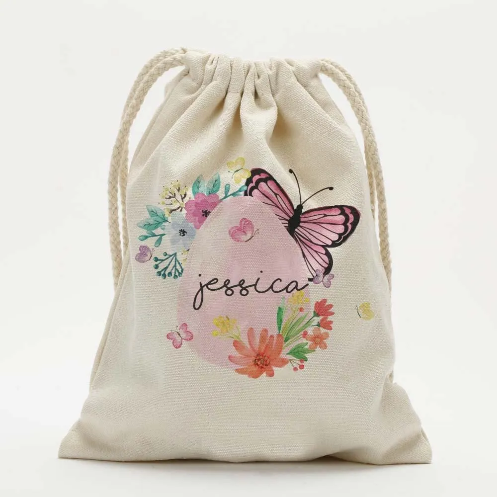 Custom Easter Egg Drawstring Sack