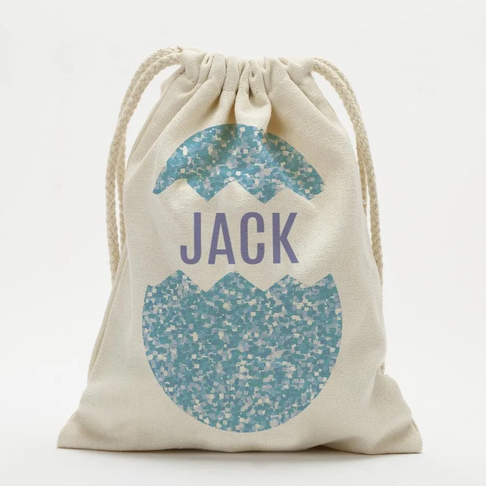 Custom Easter Egg Drawstring Sack