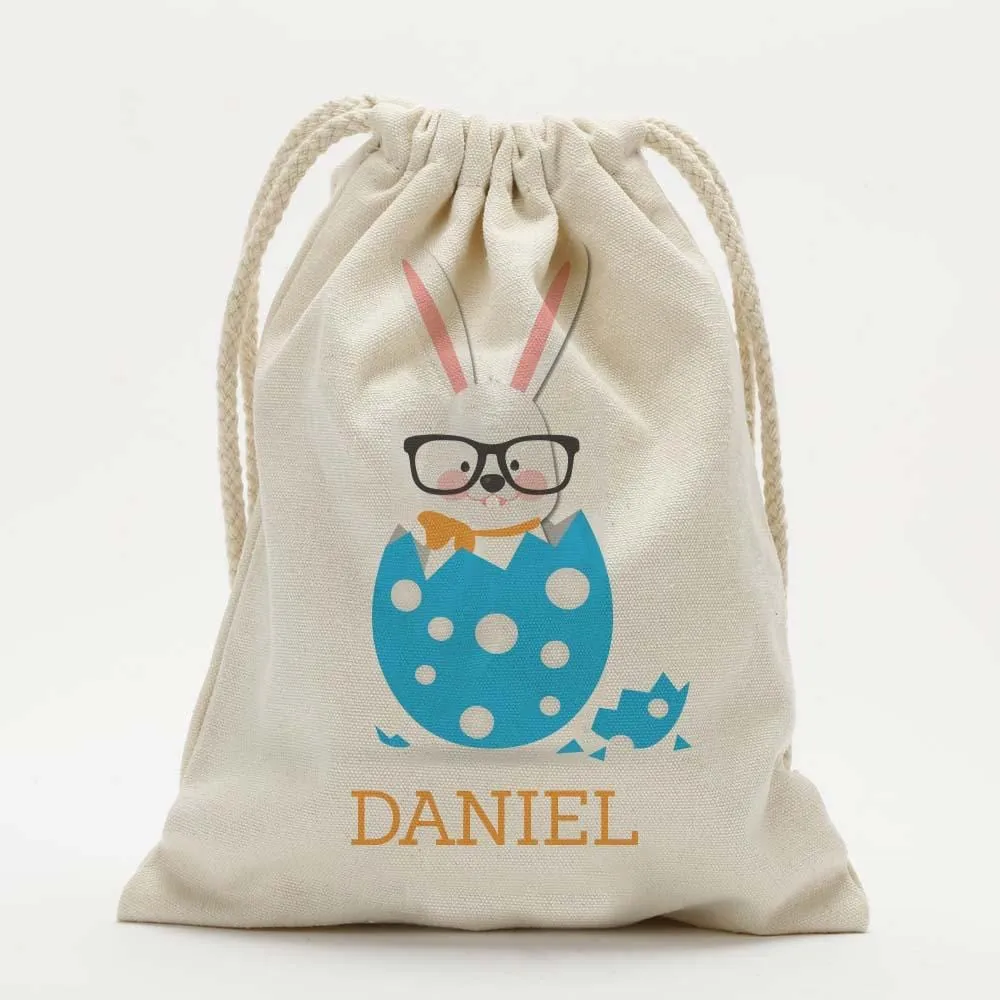 Custom Easter Egg Drawstring Sack