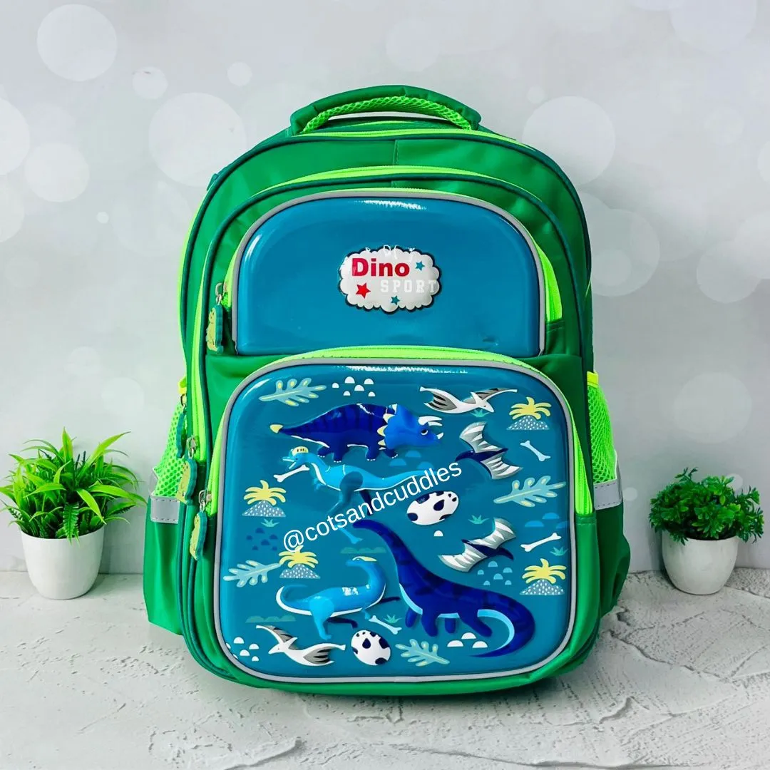 Cute Design 2 Pocket Hardshell Backpack For Kids