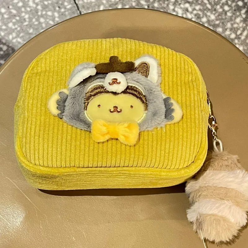 Cute Forest Animal Tail Series Mini Cosmetic Bag KI588