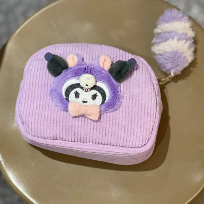 Cute Forest Animal Tail Series Mini Cosmetic Bag KI588