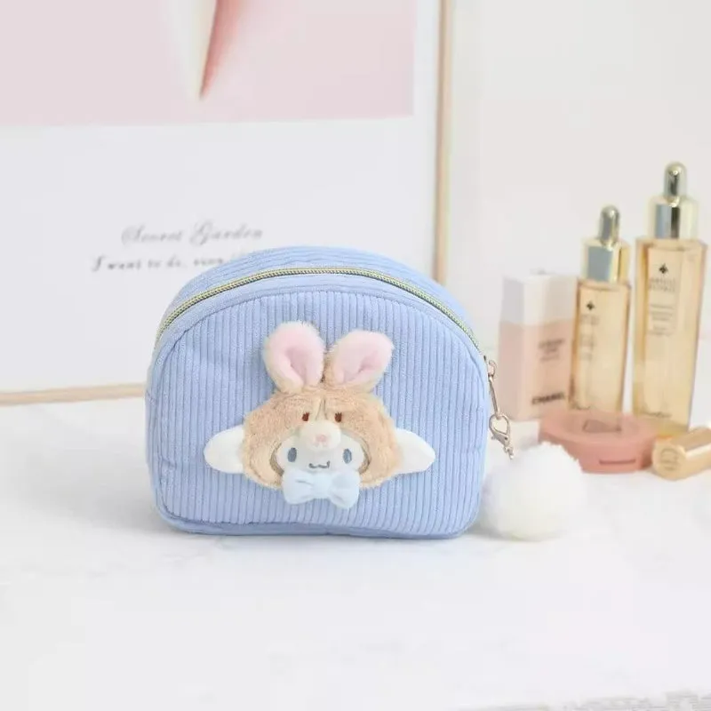 Cute Forest Animal Tail Series Mini Cosmetic Bag KI588