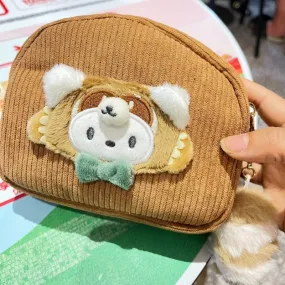 Cute Forest Animal Tail Series Mini Cosmetic Bag KI588