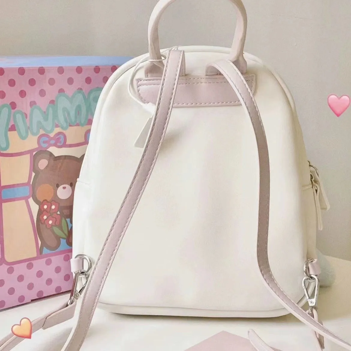 Cute Little Backpack for College Students