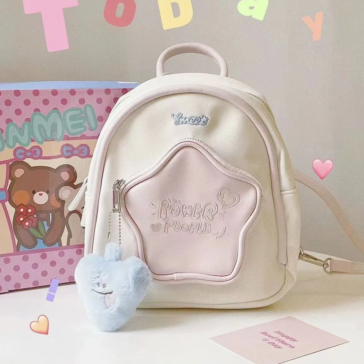 Cute Little Backpack for College Students